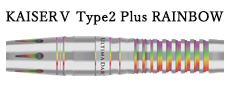 ULTIMA DARTS KAISER5 Type2 Plus Rainbow `GGI胂f