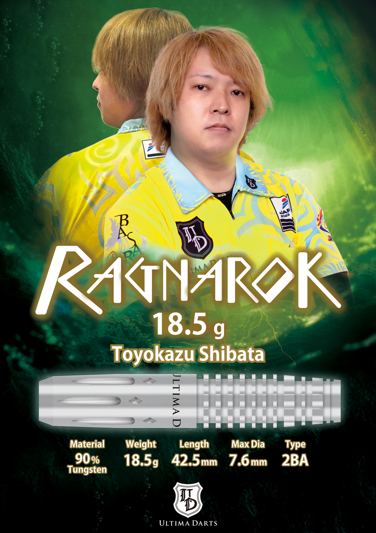 RAGNAROK | ULTIMA DARTS Barrel