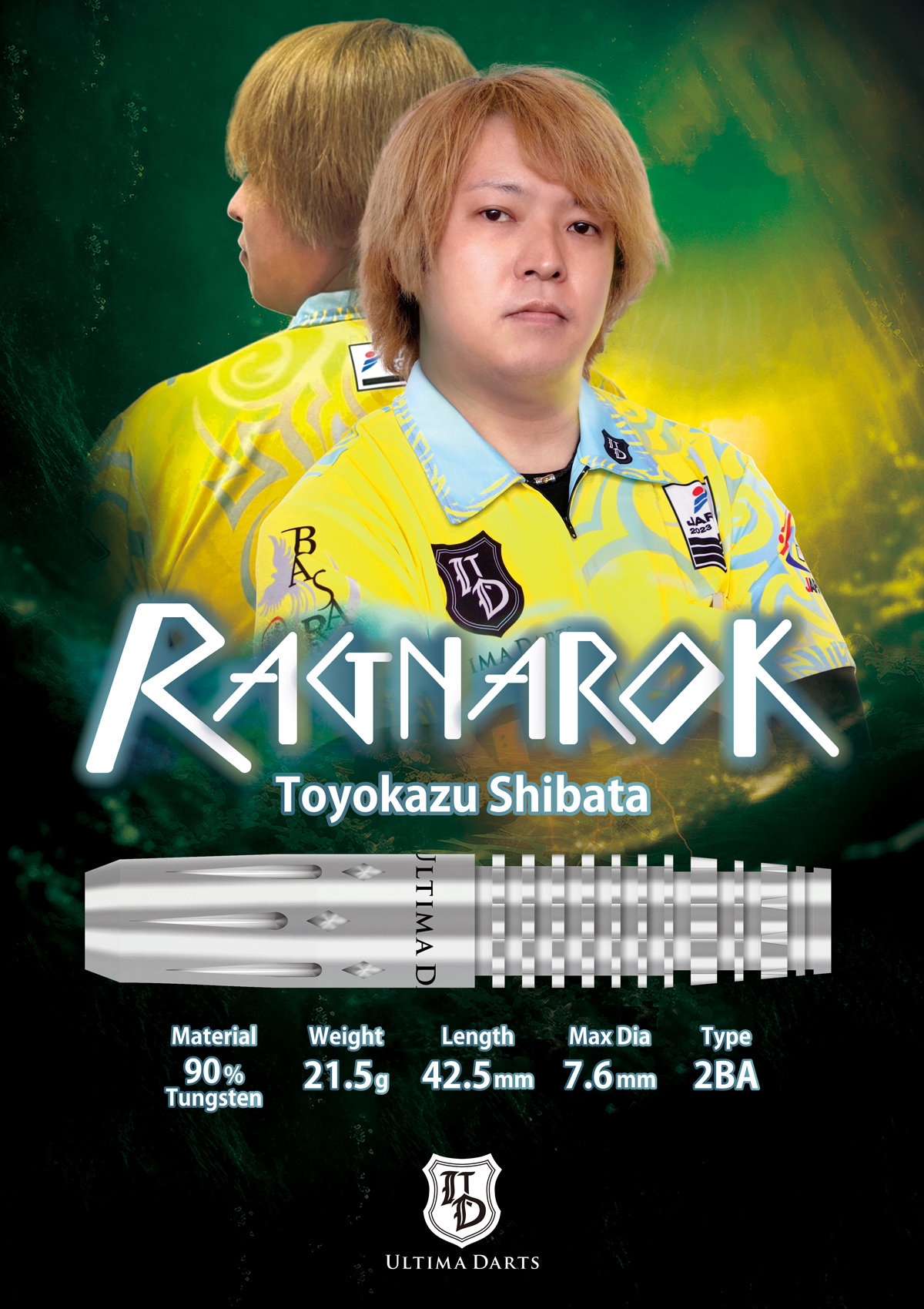 RAGNAROK | ULTIMA DARTS Barrel